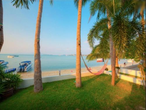 This photo about 2 Bedroom Beach Front Villa - on Beautiful Bangrak Beach shared on HyHotel.com