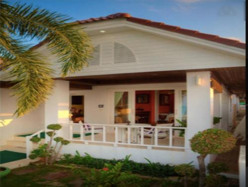 This photo about 2 Bedroom Beach Front Villa - on Beautiful Bangrak Beach shared on HyHotel.com