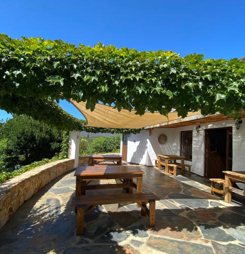 Pandangan, Badger's Lodge in Kanonkop Pandangan, Badger's Lodge in Kanonkop