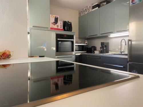 Κουζίνα, Unique Munich Apartment in Ουντεράχινγκ Κουζίνα, Unique Munich Apartment in Ουντεράχινγκ