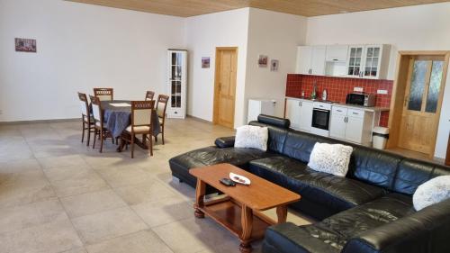 廚房, Apartmán na statku 7 (Apartman na statku 7) in 奧斯拉瓦河畔納梅什季 廚房, Apartmán na statku 7 (Apartman na statku 7) in 奧斯拉瓦河畔納梅什季