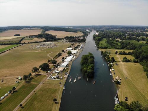 Remenham Farm during Henley Royal Regatta in Remenham Remenham Farm during Henley Royal Regatta in Remenham