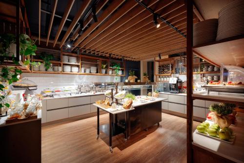 ห้องอาหาร, B&B Hotel Rzeszów Centrum in เชชูฟ ห้องอาหาร, B&B Hotel Rzeszów Centrum in เชชูฟ