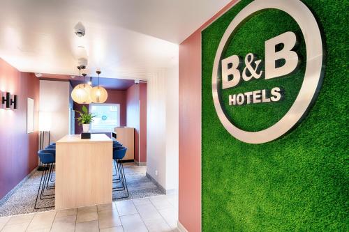 Vestíbulo, B&B HOTEL Wiesbaden-Hbf in Wiesbaden Vestíbulo, B&B HOTEL Wiesbaden-Hbf in Wiesbaden
