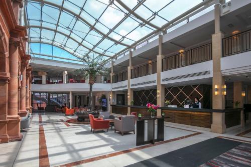 Előcsarnok, The Crown Hotel in Camden Előcsarnok, The Crown Hotel in Camden