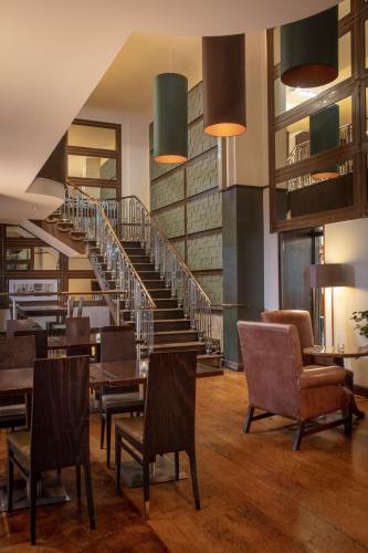 Étterem, The Crown Hotel in Camden Étterem, The Crown Hotel in Camden