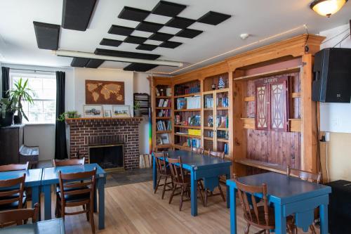 Recreational facilities, La Secousse in La Malbaie (QC) Recreational facilities, La Secousse in La Malbaie (QC)