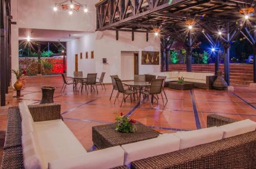Banquet hall, Finca Hotel Santaleja in Armenia Banquet hall, Finca Hotel Santaleja in Armenia