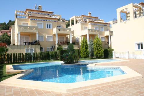 Swimming pool, Pinares A-4 in Muntanya de la Sella Swimming pool, Pinares A-4 in Muntanya de la Sella