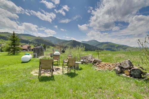 Stunning Gallatin Gateway Mountain Retreat! in 加拉廷蓋特韋 Stunning Gallatin Gateway Mountain Retreat! in 加拉廷蓋特韋