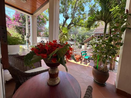 شرفة/ تراس, Ammata Boutique Villa in مدينة لوانغ برابانغ القديمة شرفة/ تراس, Ammata Boutique Villa in مدينة لوانغ برابانغ القديمة