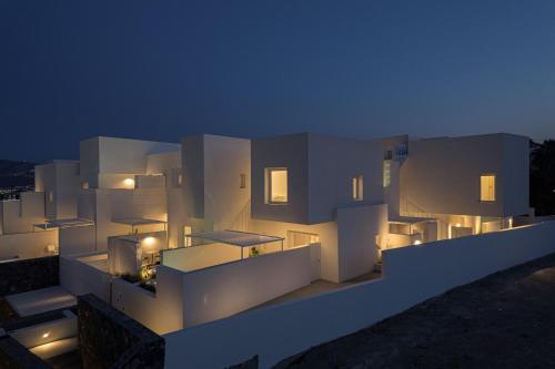 A szálláshely kívülről, Neo Suites in Santorini A szálláshely kívülről, Neo Suites in Santorini