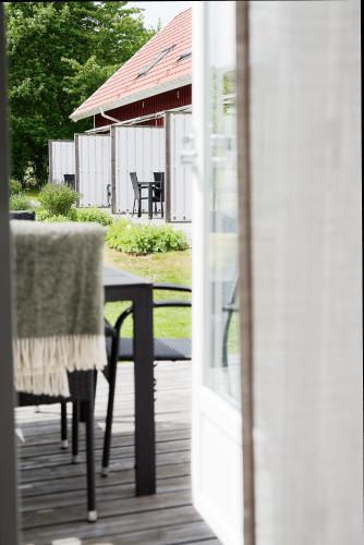 陽台/露台, Apelviken Lagenhetshotell in 瓦爾貝里 陽台/露台, Apelviken Lagenhetshotell in 瓦爾貝里