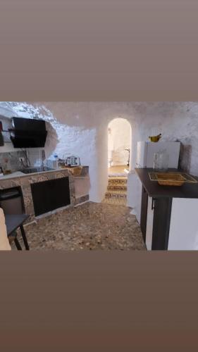 Konyha, Cueva Rural El Sendero in La Guardia de Jaén Konyha, Cueva Rural El Sendero in La Guardia de Jaén