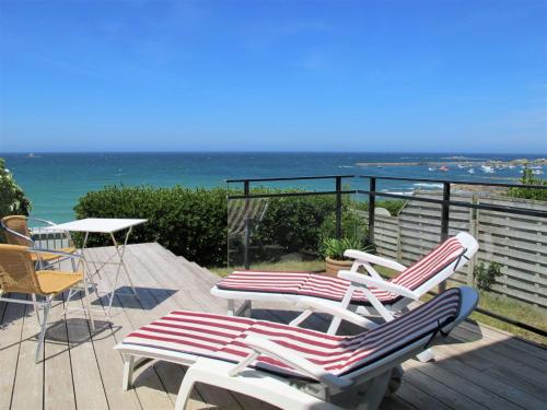 Holiday Home La Villa Marine - PLC225 by Interhome in Plouescat Holiday Home La Villa Marine - PLC225 by Interhome in Plouescat