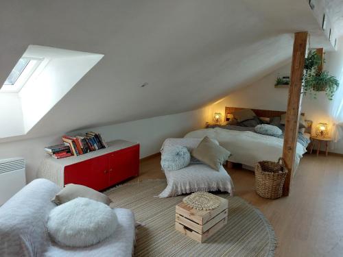 Apartmán Mourek (Apartman Mourek) in ฮาร์ทมานิซ Apartmán Mourek (Apartman Mourek) in ฮาร์ทมานิซ