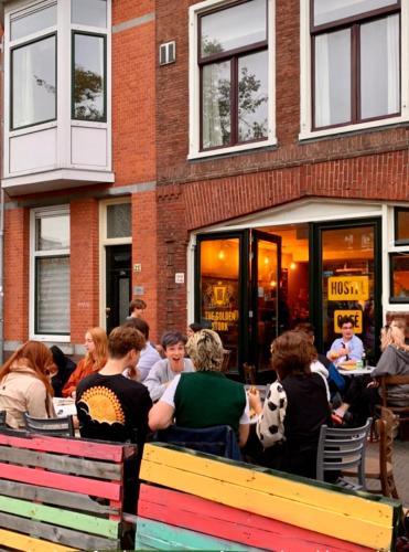 Restaurante, Hostel The Golden Stork in The Hague Restaurante, Hostel The Golden Stork in The Hague