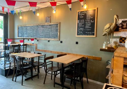 Restaurante, Hostel The Golden Stork in The Hague Restaurante, Hostel The Golden Stork in The Hague