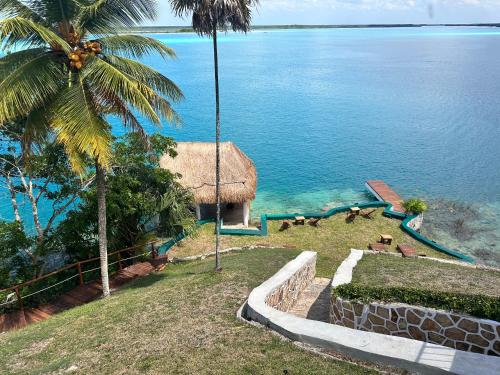 bacalar My Love Front Laguna in Bacalar bacalar My Love Front Laguna in Bacalar