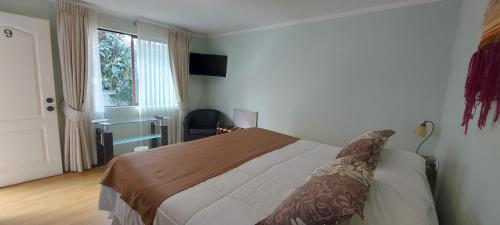 Hotel Chagual in 拉塞雷納市中心 Hotel Chagual in 拉塞雷納市中心