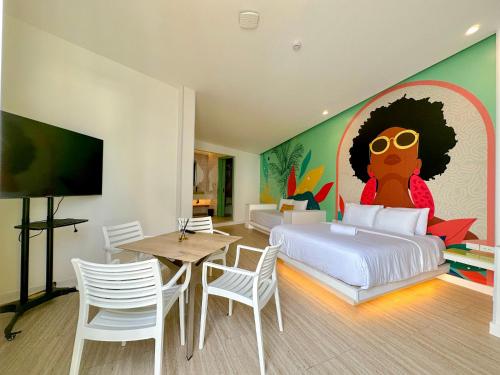 Hotel Nomadic Design in אי סאן טנדרס Hotel Nomadic Design in אי סאן טנדרס