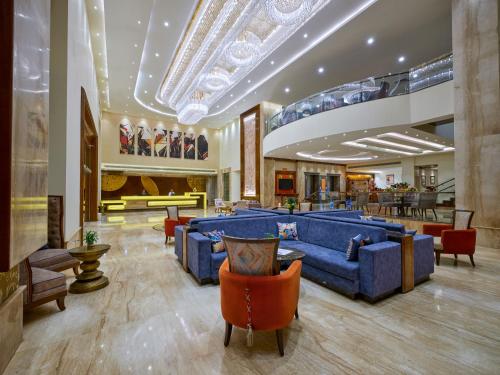 Előcsarnok, Zone by The Park, Jammu in Dzsammu Előcsarnok, Zone by The Park, Jammu in Dzsammu