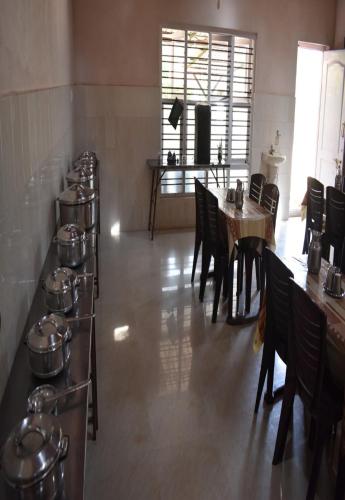 Restaurant, Coorg River Valley Homestay by StayApart in Biligeri Restaurant, Coorg River Valley Homestay by StayApart in Biligeri