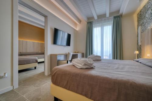 Hotel Palazzo del Garda & Spa in 德山劄諾德蓋達 Hotel Palazzo del Garda & Spa in 德山劄諾德蓋達