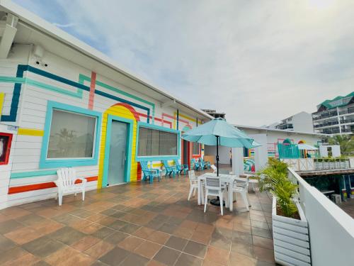 מתקני המלון, Hotel Nomadic Design in אי סאן טנדרס מתקני המלון, Hotel Nomadic Design in אי סאן טנדרס