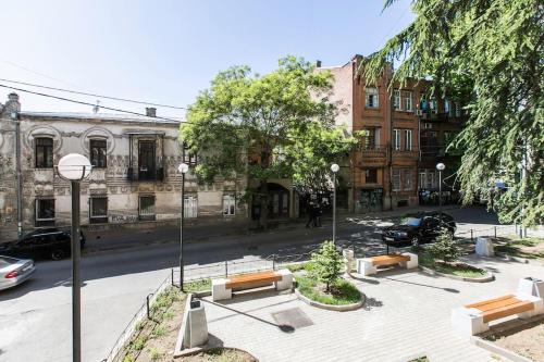 Two bedroom duplex apartment