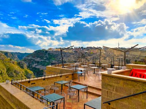 Balcony/terrace, BV QUARRY MATERA in Matera Balcony/terrace, BV QUARRY MATERA in Matera