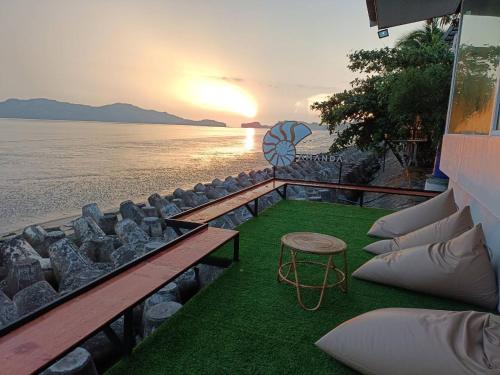 Balcony/terrace, Amanda อามันดา in Satun Balcony/terrace, Amanda อามันดา in Satun