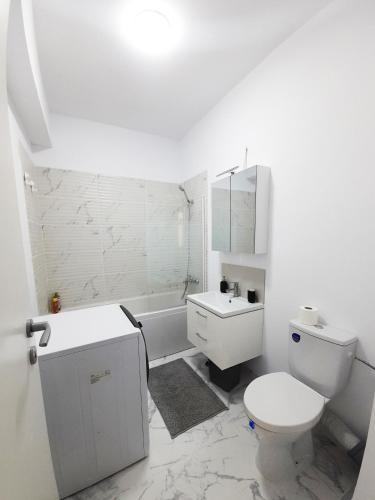 Ducha, White Flat in Cartierul Obor Ducha, White Flat in Cartierul Obor