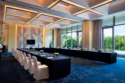 會議室/宴會廳, 深圳前海華僑城JW萬豪酒店 (JW Marriott Hotel Shenzhen Bao'an) in 寶安區 會議室/宴會廳, 深圳前海華僑城JW萬豪酒店 (JW Marriott Hotel Shenzhen Bao'an) in 寶安區