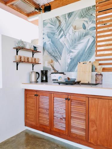 Kitchen, Las Terrazas de Barili Private Resort in Carcar City Kitchen, Las Terrazas de Barili Private Resort in Carcar City