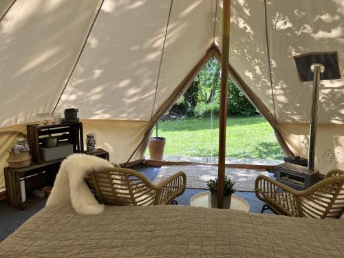 Glampingtalt, privat omrade, 3 mil utanfor Orebro in Fjugesta Glampingtalt, privat omrade, 3 mil utanfor Orebro in Fjugesta