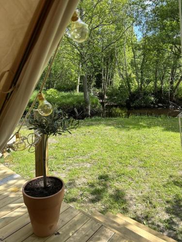 Glampingtalt, privat omrade, 3 mil utanfor Orebro in Fjugesta Glampingtalt, privat omrade, 3 mil utanfor Orebro in Fjugesta