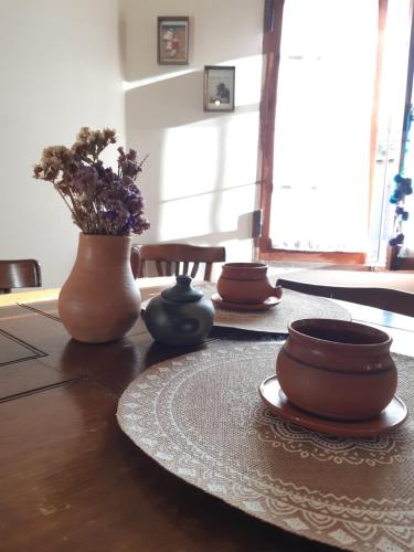 Фасада на хотела, mirapampa in Maimara Фасада на хотела, mirapampa in Maimara