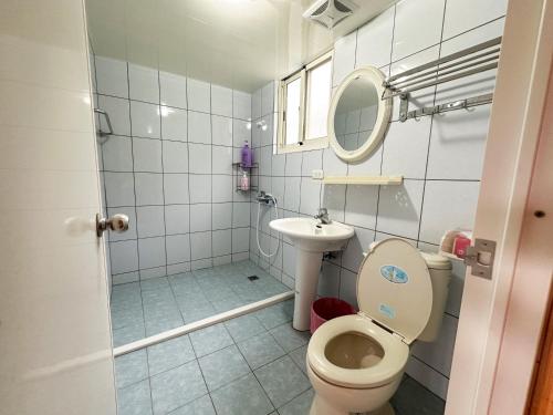 Bathroom, 迦南山莊 in Wufeng Township Bathroom, 迦南山莊 in Wufeng Township