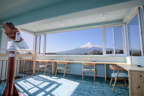 Surrounding environment, Fuji Lake Hotel in Fujikawaguchiko Surrounding environment, Fuji Lake Hotel in Fujikawaguchiko