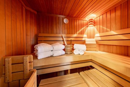 Sauna, der Sonnberg - Alpinlodges in Zell Am See Sauna, der Sonnberg - Alpinlodges in Zell Am See
