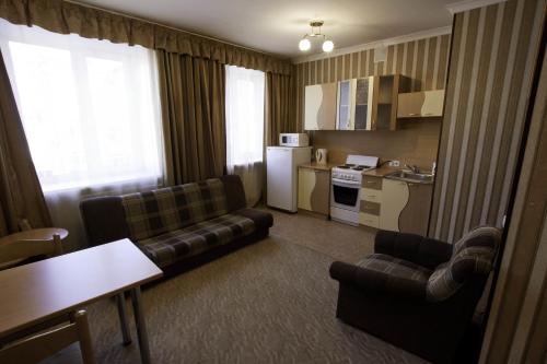 This photo about Apartment at Gorkogo 6A shared on HyHotel.com