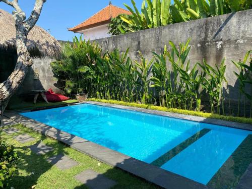 Swimming pool, villa samalas Ubud in Badung Swimming pool, villa samalas Ubud in Badung