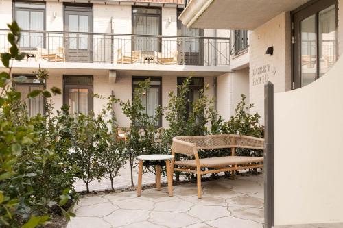 Балкон/тераса, Hotel Bommelje in Домбург Балкон/тераса, Hotel Bommelje in Домбург
