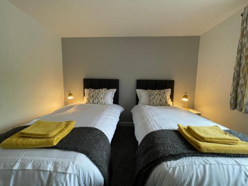 เตียงนอน, Cosy & Comfortable Apartment w/Parking in ใจกลางเมืองเวิร์คซัพ เตียงนอน, Cosy & Comfortable Apartment w/Parking in ใจกลางเมืองเวิร์คซัพ