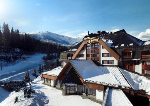 منظر, Hotel Grand Jasná (Hotel Grand Jasna) in ديمانوفسكا دولينا منظر, Hotel Grand Jasná (Hotel Grand Jasna) in ديمانوفسكا دولينا