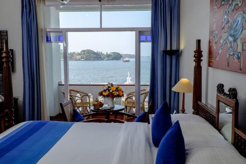 View, Brunton Boatyard - CGH Earth in Fort Kochi View, Brunton Boatyard - CGH Earth in Fort Kochi
