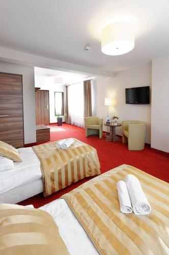 Hotel Luzino in Luzino Hotel Luzino in Luzino