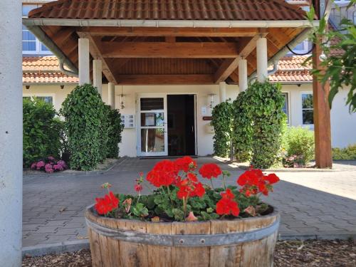 Entree, Hotel Siebeneichen in Meißen Entree, Hotel Siebeneichen in Meißen