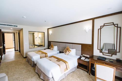 Duc Huy Grand Hotel and Spa in Lao Cai City Duc Huy Grand Hotel and Spa in Lao Cai City